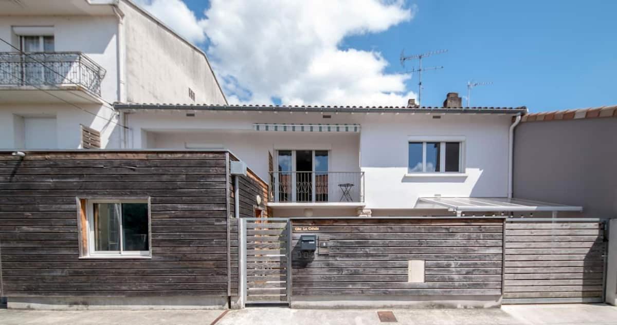 La Cahute, Appartement T2 Avec Jardin Ou Appartement Familial T6 Montauban Exterior foto