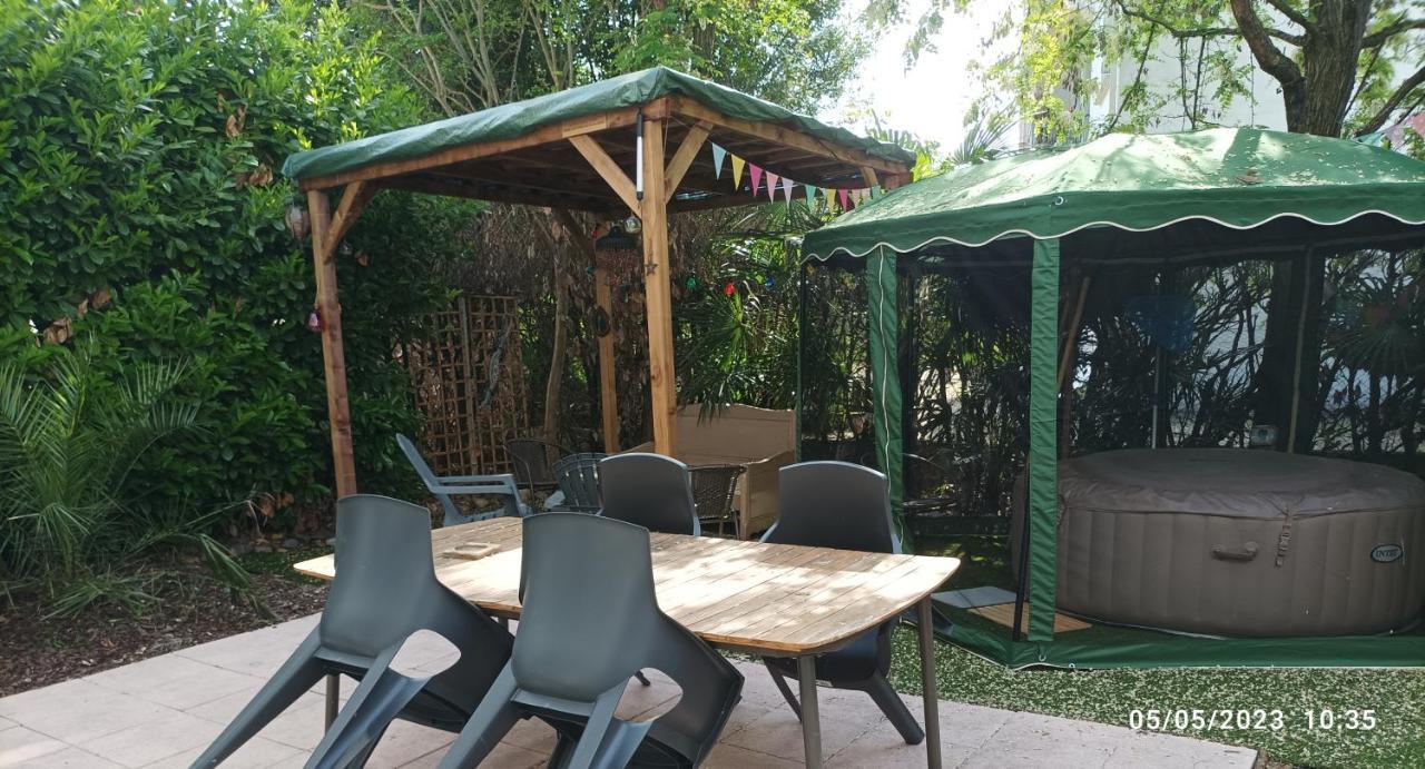 La Cahute, Appartement T2 Avec Jardin Ou Appartement Familial T6 Montauban Exterior foto