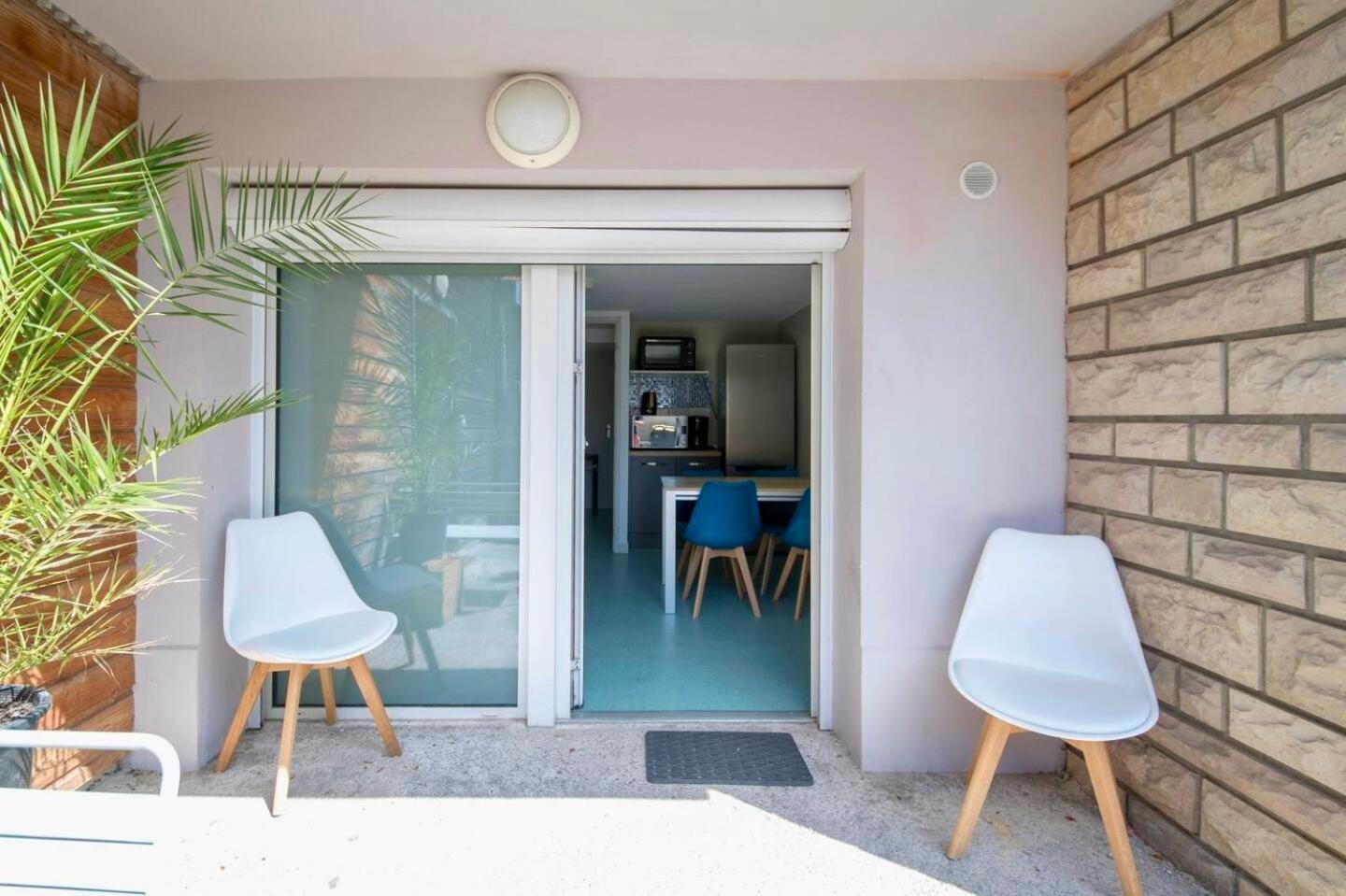 La Cahute, Appartement T2 Avec Jardin Ou Appartement Familial T6 Montauban Exterior foto